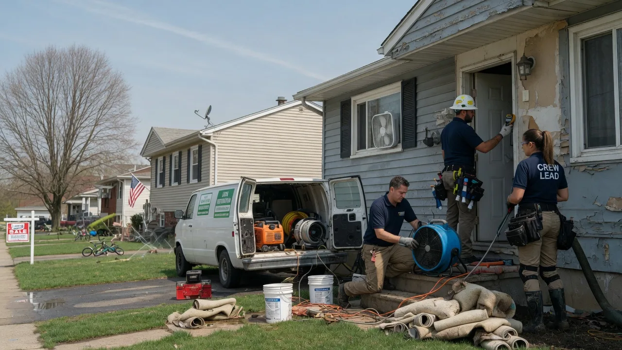 Flood Cleanup in Crawford, TN near me